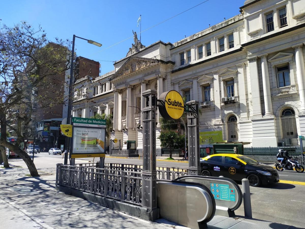 부에노스아이레스 Departamento Unico En Recoleta !! Ubicacion Excelente. 아파트 외부 사진