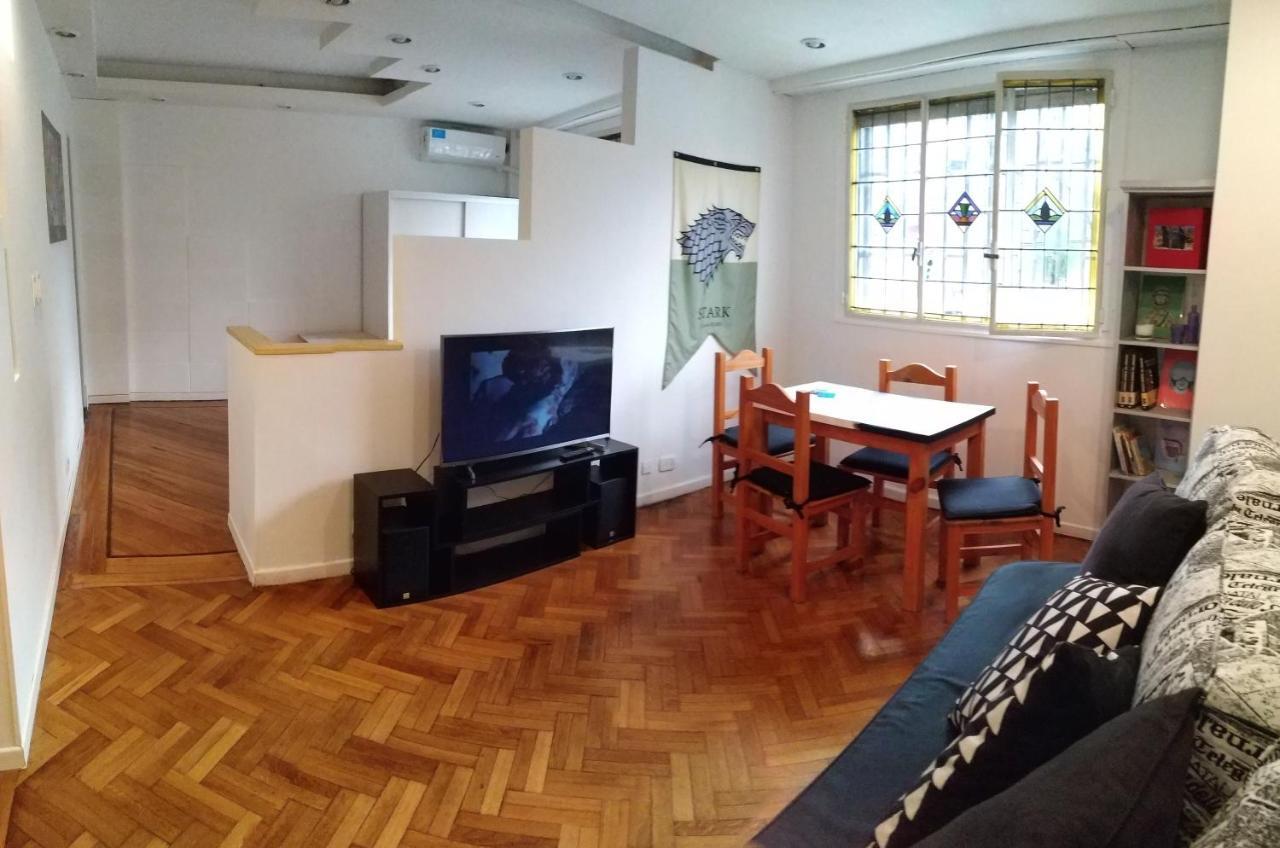 부에노스아이레스 Departamento Unico En Recoleta !! Ubicacion Excelente. 아파트 외부 사진